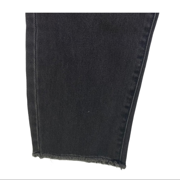 NWT washed black Universal Thread High rise Str - Picture 7 of 8